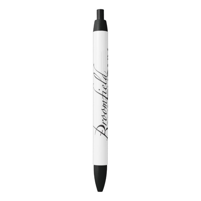 Noir Stylo de BSO (devant Vertical)