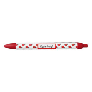 Noir Stylo de bug