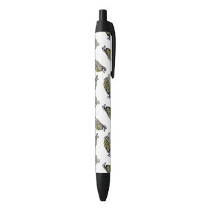 Noir Stylo de caille
