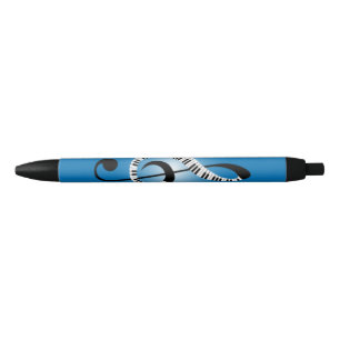 Noir Stylo de clef