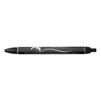 Noir Stylo de création considéré