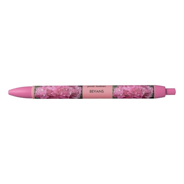 Noir stylo de dames roses (Devant)