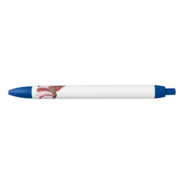 Noir Stylo de finition bleu hibou (Devant)