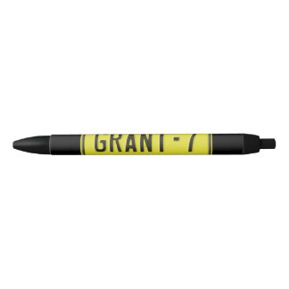 Noir Stylo de Grant 7 à l'encre noire