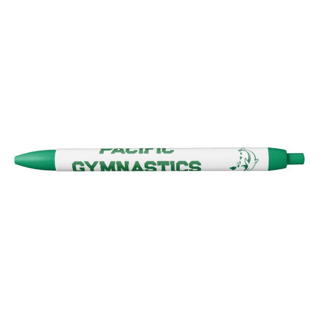 Noir Stylo de gymnastique Pacifique (Devant)