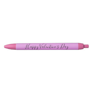 Noir Stylo de la Saint-Valentin