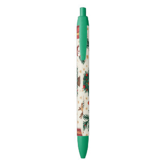 Noir stylo de Noël