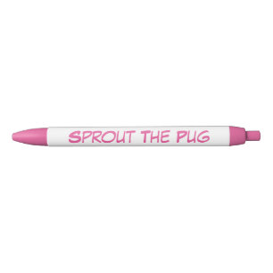 Noir Stylo de pousse