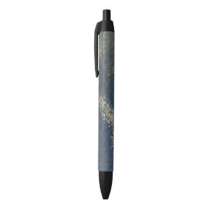 Noir Stylo de scintillement d'image de boa