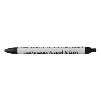 Noir Stylo de soin de cerveau