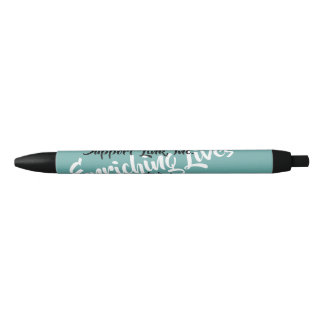 Noir Stylo de support