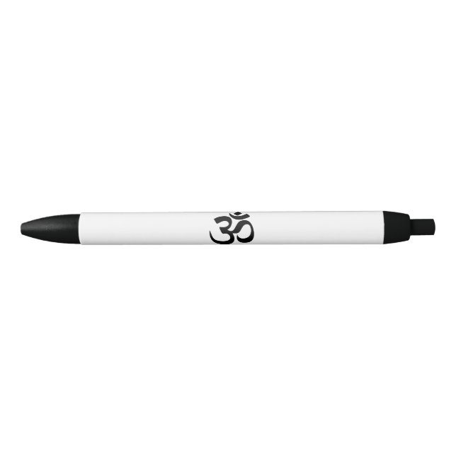 Noir Stylo de symbole de l'OM (Devant)