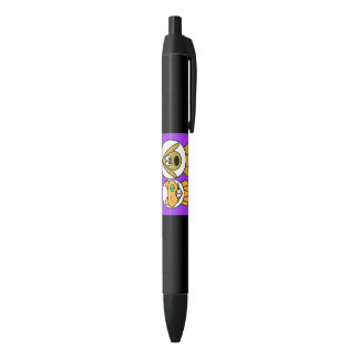 Noir stylo de technologie de vétérinaire