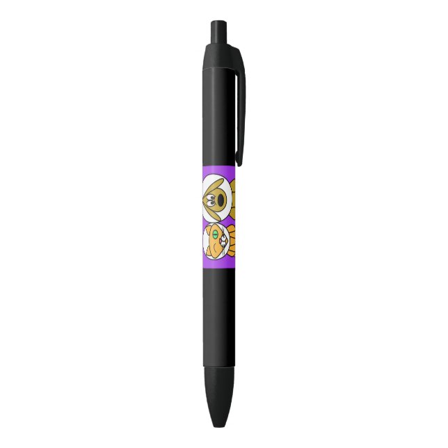 Noir stylo de technologie de vétérinaire (Bas (Vertical))