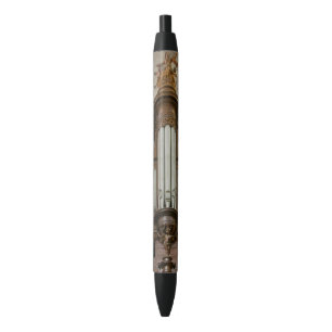 Noir Stylo de tuyau d'organe de cathédrale de Narbonne