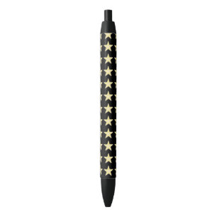 Noir Stylo de vedette du rock
