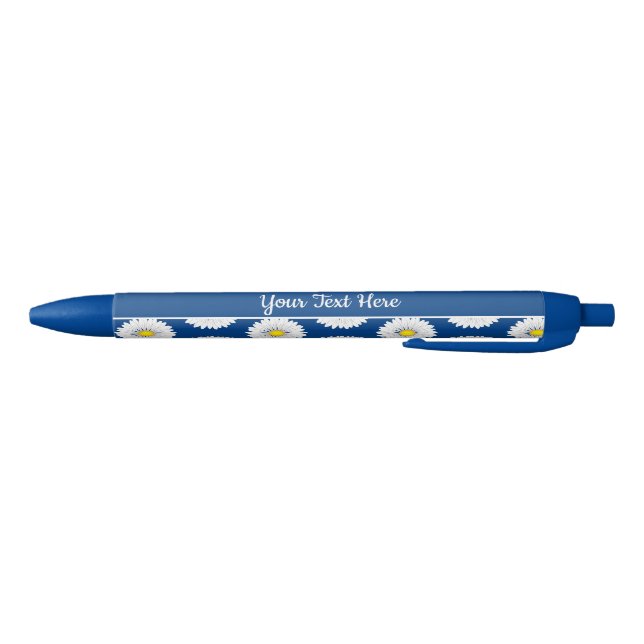 Noir Stylo D'Encre Bleu Personnalisé turquoise Plutôt P (Bas)