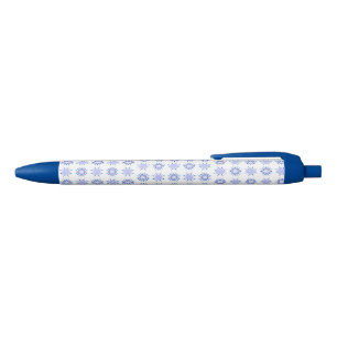 Noir Stylo d'encre bleu Starburst