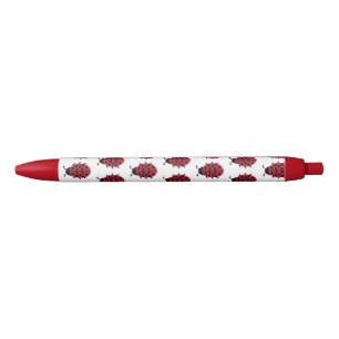 Noir Stylo d'encre de coccinelle