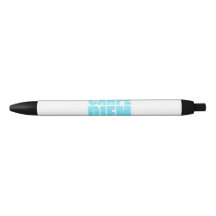 Stylo d'encre noire Carpe Diem