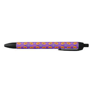 Noir Stylo d'encre noire Jack-O'-Lanterns