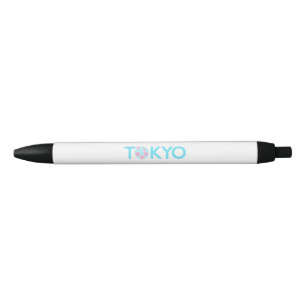 Noir Stylo d'encre noire Tokyo