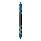 Stylo d'encre personnalisé Blue Green Yin Yang