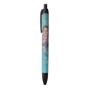 Noir Stylo d'encre photo pour enfants personnalisés