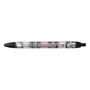 Noir Stylo Emo
