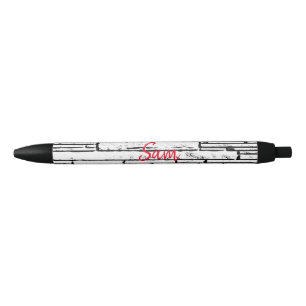 Noir Stylo et stylo scolaire