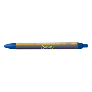 Noir Stylo et stylo scolaire