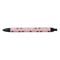 Stylo étoile rose atomique