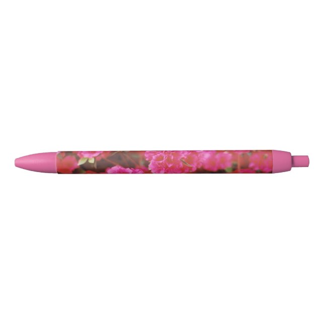 Noir Stylo floral (Devant)