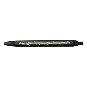 Noir stylo flutiste