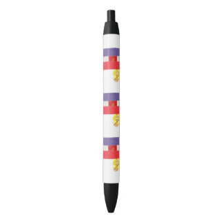 Noir Stylo français de baguette