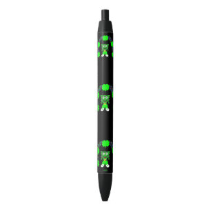 Noir Stylo Fromage Saint Patrick