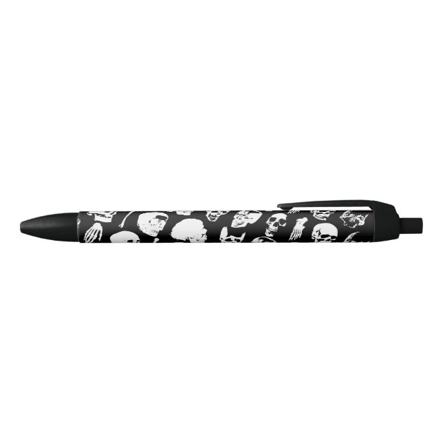 Noir Stylo Gothique vintage (Haut)