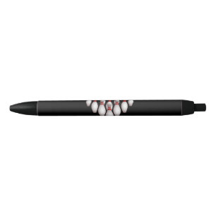 Noir Stylo (goupilles de bowling)