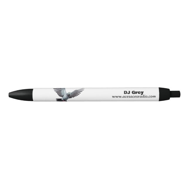 Noir Stylo gris DJ (Devant)