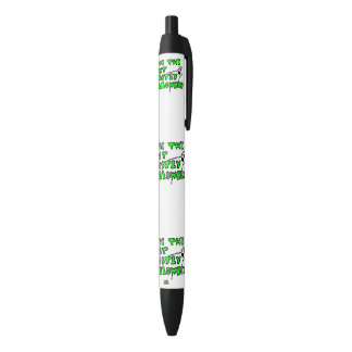 Noir Stylo Halloween Ghoost