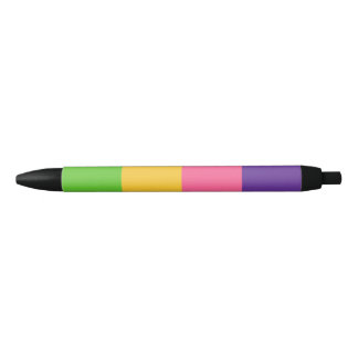 Noir Stylo lesbien de drapeau