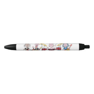 Noir Stylo métallique