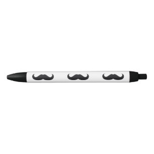 Noir Stylo Moustache