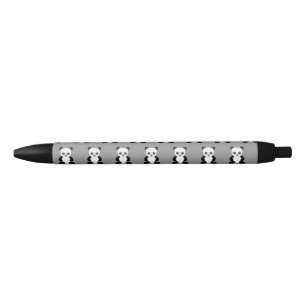 Noir Stylo Ours Panda Teddy