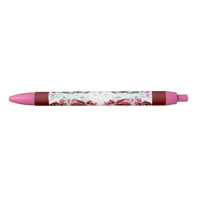 Noir Stylo passionné (Devant)