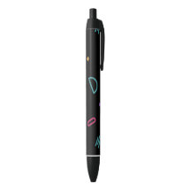 Stylo Pastel Doodle Minimaliste