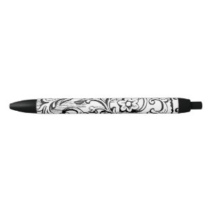 Noir Stylo Personnalisé