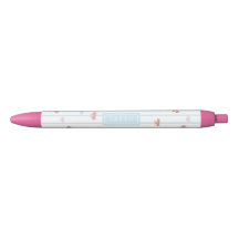Stylo personnalisé avec un doux ruban