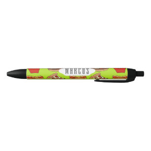Noir Stylo personnalisé de cuisine malsaine