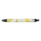 Stylo personnalisé d'impression de citron